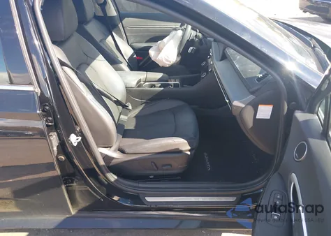 2025 Hyundai Sonata Hybrid Limited from USA, damaged, VIN KMHL54JJ9SA126878